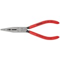 Produktbild von KNIPEX® - Verdrahtungszange 13 01 160 poliert kunststoffüberzogen 160mm