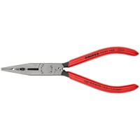 Produktbild von KNIPEX® - Verdrahtungszange 13 01 160 poliert kunststoffüberzogen 160mm