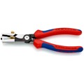 Produktbild von KNIPEX® - Abisolierzange StriX® 13 62 180 poliert Mehrkomponenten Ø5mm 10mm² 18