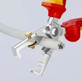 KNIPEX Abisolierzange StriX® 13 66 180 poliert Mehrkomp. VDE Ø5mm 10mm² 180mm Produktbild img3 S
