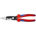 Produktbild von KNIPEX® - Elektro-Installationszange 13 82 200 poliert Mehrkomponenten 200mm