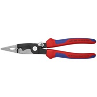 Produktbild von KNIPEX® - Elektro-Installationszange 13 92 200 poliert Mehrkomponenten 200mm