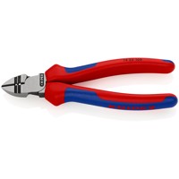 Produktbild von KNIPEX® - Abisolier-Seitenschneider 14 22 160 poliert Mehrkomponenten 160mm