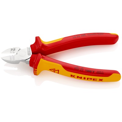 Produktbild von KNIPEX® - Abisolier-Seitenschneider 14 26 160 verchr. Mehrkomp. VDE isoliert 16