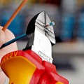 Produktbild von KNIPEX® - Abisolier-Seitenschneider 14 26 160 verchr. Mehrkomp. VDE isoliert 16