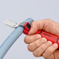 Produktbild von KNIPEX® - Abmantelungswerkzeug 16 20 165 SB ø8 - 28mm