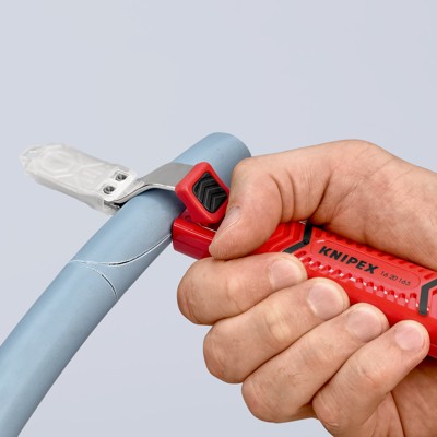 Produktbild von KNIPEX® - Abmantelungswerkzeug 16 20 165 SB ø8 - 28mm
