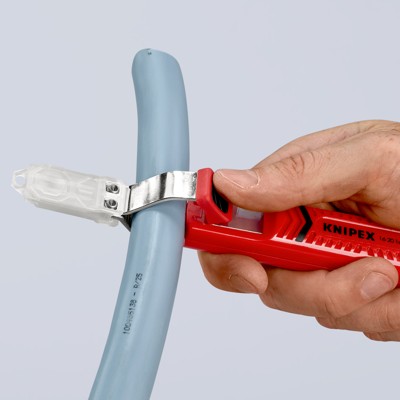 Produktbild von KNIPEX® - Abmantelungswerkzeug 16 20 165 SB ø8 - 28mm