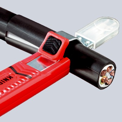 Produktbild von KNIPEX® - Abmantelungswerkzeug 16 20 165 SB ø8 - 28mm
