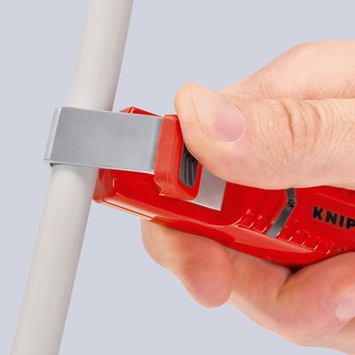 Produktbild von KNIPEX® - Abmantelungswerkzeug 16 20 165 SB ø8 - 28mm