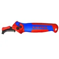 KNIPEX Abmantelungsmesser mit Gleitschuh und Ratschenfunktion 146 mm 1650145SB Produktbild