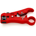 KNIPEX Abisolierwerkzeug 16 60 06 SB RG 11 RG 59 RG 6 RG7 Produktbild