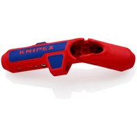 Produktbild von KNIPEX® - Abmantelungsw. ErgoStrip® 16 95 01 SB 0,2-4mm² Ø4,8-7,5mm Ø8-13mm