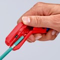 Produktbild von KNIPEX® - Abmantelungsw. ErgoStrip® 16 95 01 SB 0,2-4mm² Ø4,8-7,5mm Ø8-13mm