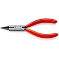 KNIPEX Rundzange mit Schneide 19 01 130 SB poliert kunststoffüberzogen 130mm Produktbild