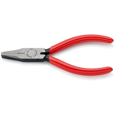 Produktbild von KNIPEX® - Flachzange 20 01 125 EAN flach poliert kunststoffüberzogen 125mm