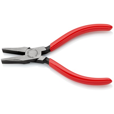 Produktbild von KNIPEX® - Flachzange 20 01 125 EAN flach poliert kunststoffüberzogen 125mm