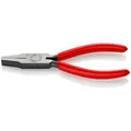 KNIPEX Flachzange mit Kunststoff überzogen schwarz atramentiert Produktbild