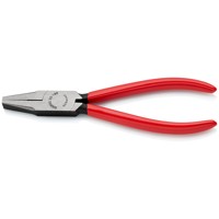 Produktbild von KNIPEX® - Flachzange 20 01 180 flach poliert kunststoffüberzogen 180mm