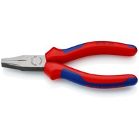 Produktbild von KNIPEX® - Flachzange 20 02 140 flach poliert Mehrkomponenten 140mm