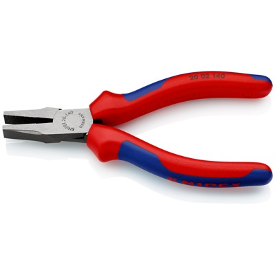 Produktbild von KNIPEX® - Flachzange 20 02 140 flach poliert Mehrkomponenten 140mm