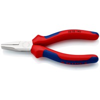 Produktbild von KNIPEX® - Flachzange 20 05 140 flach verchromt Mehrkomponenten 140mm