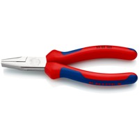 Produktbild von KNIPEX® - Flachzange 20 05 160 flach verchromt Mehrkomponenten 160mm