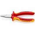 Produktbild von KNIPEX® - Flachzange 20 06 160 flach verchromt Mehrkomponenten VDE isoliert 160