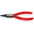 Produktbild von KNIPEX® - Rundzange 22 01 125 EAN rund, spitz zulaufend poliert kstüberz. 125mm