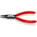 Produktbild von KNIPEX® - Rundzange 22 01 125 EAN rund, spitz zulaufend poliert kstüberz. 125mm