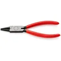 KNIPEX Rundzange mit Kunststoff überzogen schwarz atramentiert Produktbild