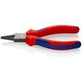 Produktbild von KNIPEX® - Rundzange 22 02 140 rund, spitz zulaufend poliert Mehrkomponenten 140