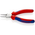 Produktbild von KNIPEX® - Rundzange 22 05 140 rund, spitz zulaufend verchromt Mehrkomp. 140mm