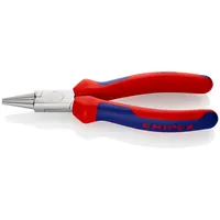 KNIPEX Rundzange mit Mehrkomponenten-Hüllen verchromt Produktbild