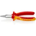 KNIPEX Rundzange 22 06 160 rund, spitz zulaufend verchromt Mehrkomp. VDE 160mm Produktbild