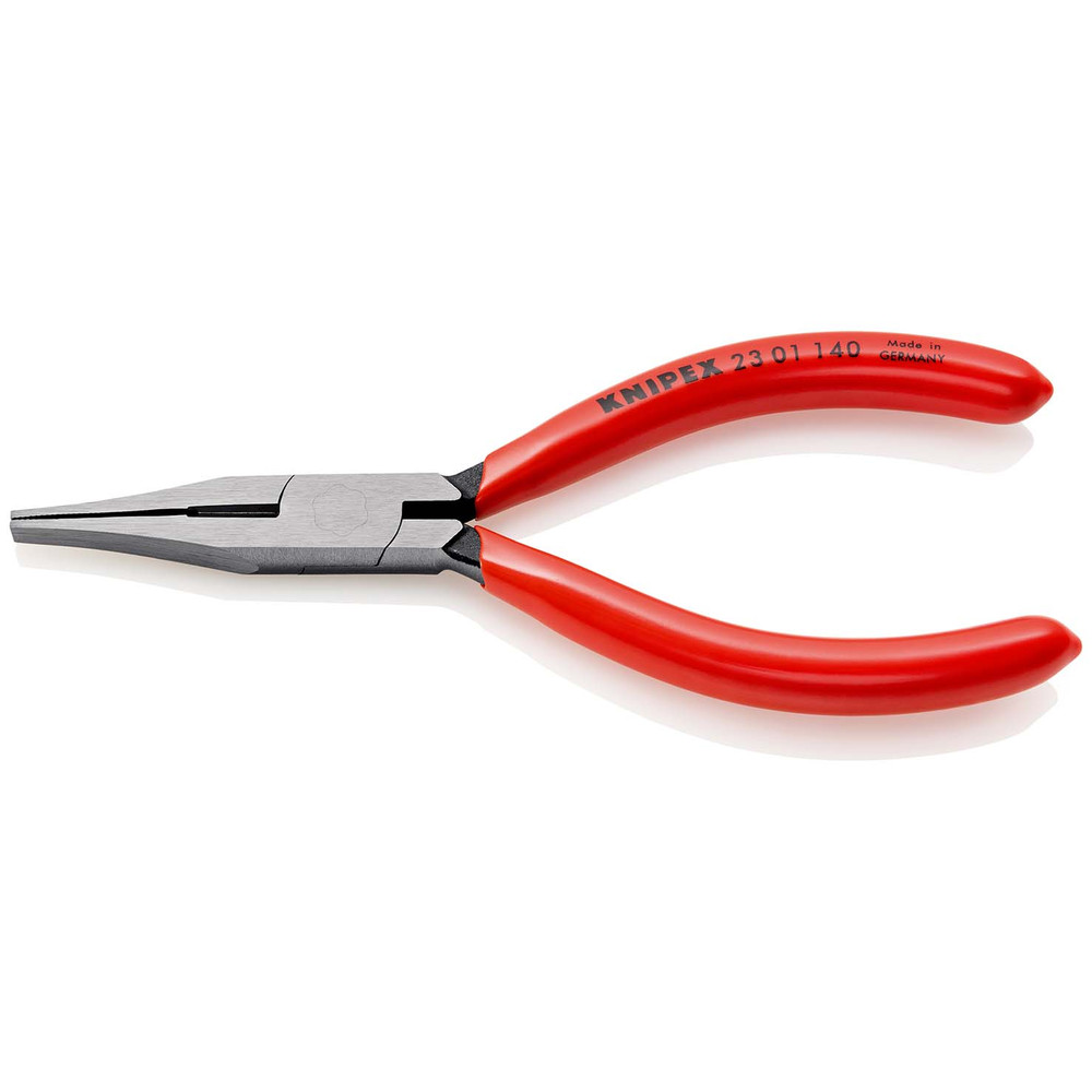 KNIPEX® Flachzange mit Schneide 23 01 140 flach, dünn zul. pol. kstüberz. 140mm Produktbild img1 L