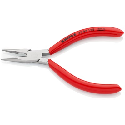 Produktbild von KNIPEX® - Radiozange 25 03 125 verchromt kunststoffüberzogen 125mm