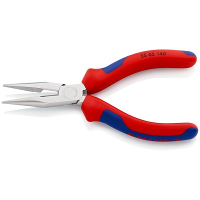 Produktbild von KNIPEX® - Radiozange 25 05 140 verchromt Mehrkomponenten 140mm