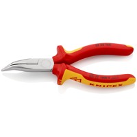 Produktbild von KNIPEX® - Radiozange 25 26 160 verchromt Mehrkomponenten VDE 40° 160mm