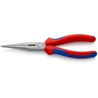 Produktbild von KNIPEX® - Storchschnabelzange 26 12 200 poliert Mehrkomponenten 200mm