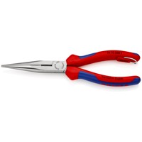 Produktbild von KNIPEX® - Storchschnabelzange 26 12 200 T poliert Mehrkomponenten mit Öse 200mm