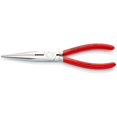 Produktbild von KNIPEX® - Storchschnabelzange 26 13 200 verchromt kunststoffüberzogen 200mm