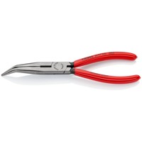 Produktbild von KNIPEX® - Storchschnabelzange 26 21 200 poliert kunststoffüberz. 40° 200mm