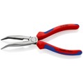 Produktbild von KNIPEX® - Storchschnabelzange 26 22 200 poliert Mehrkomponenten 40° 200mm