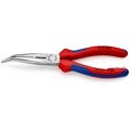 Produktbild von KNIPEX® - Storchschnabelzange 26 22 200 T poliert Mehrkomp. mit Öse 40° 200mm