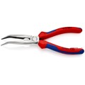 Produktbild von KNIPEX® - Storchschnabelzange 26 22 200 T poliert Mehrkomp. mit Öse 40° 200mm