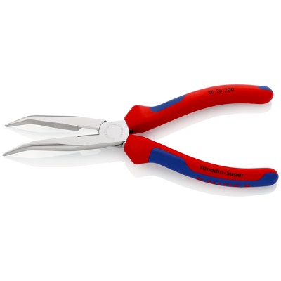 Produktbild von KNIPEX® - Storchschnabelzange 26 25 200 verchromt Mehrkomp. 40° 200mm