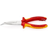 Produktbild von KNIPEX® - Storchschnabelzange 26 26 200 T verchr. Mehrkomp. mit Öse VDE 40° 200