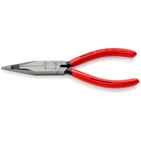 Produktbild von KNIPEX® - Flachrundzange mit Mittenschneider 27 01 160 pol. kunststoffüberz. 16