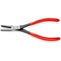 Produktbild von KNIPEX® - Montierzange 28 01 200 flach poliert kunststoffüberzogen 200mm